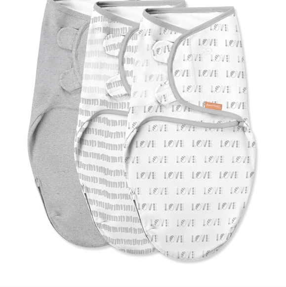 Set of 3-Swaddle Me Small Easy Change Swaddles - Picture 2 of 8